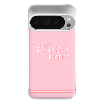 The VPD Logo Phone Case for Google Pixel 9 Pro XL