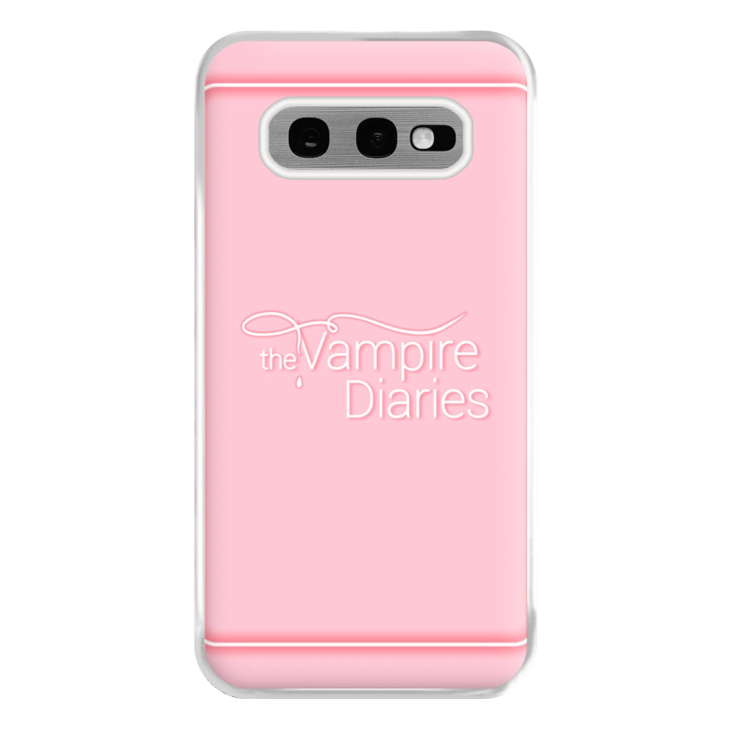 The VPD Logo Phone Case for Galaxy S10e