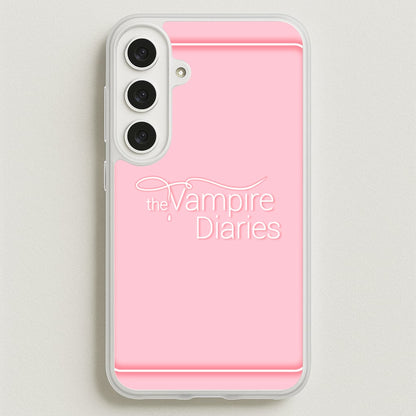 The VPD Logo Phone Case for Galaxy S25FE