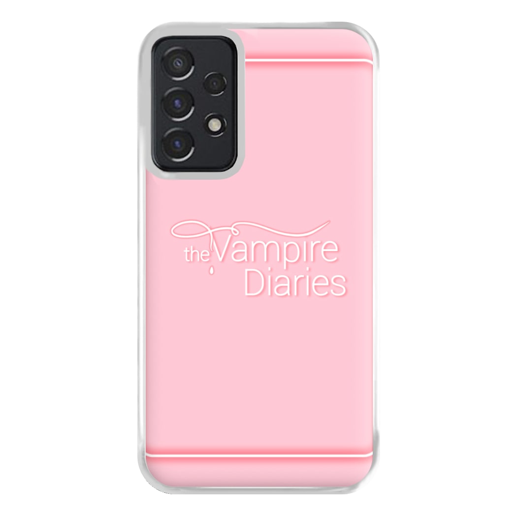 The VPD Logo Phone Case for Galaxy A52 / A52s