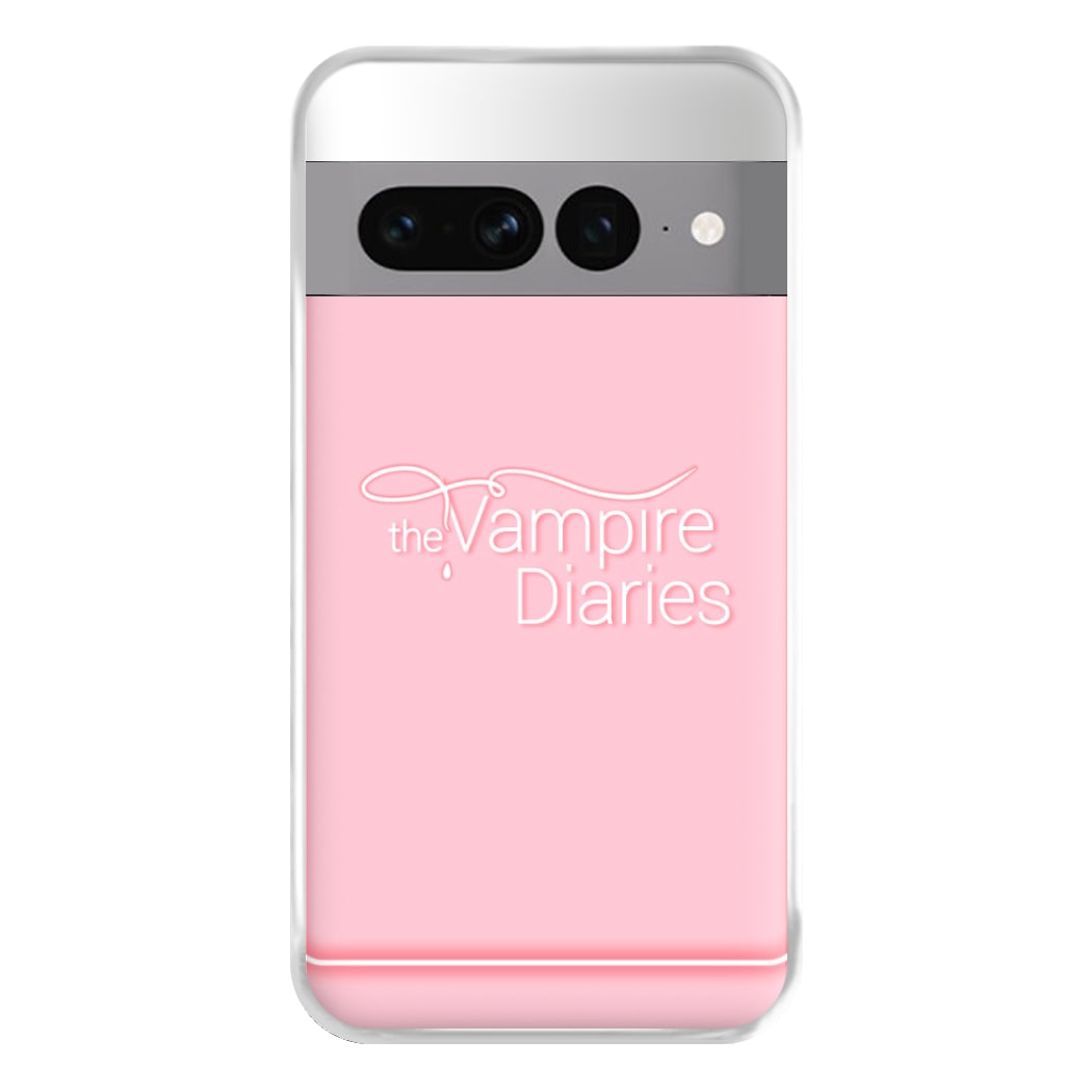 The VPD Logo Phone Case for Google Pixel 7 Pro