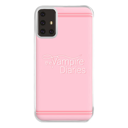 The VPD Logo Phone Case for Galaxy A71