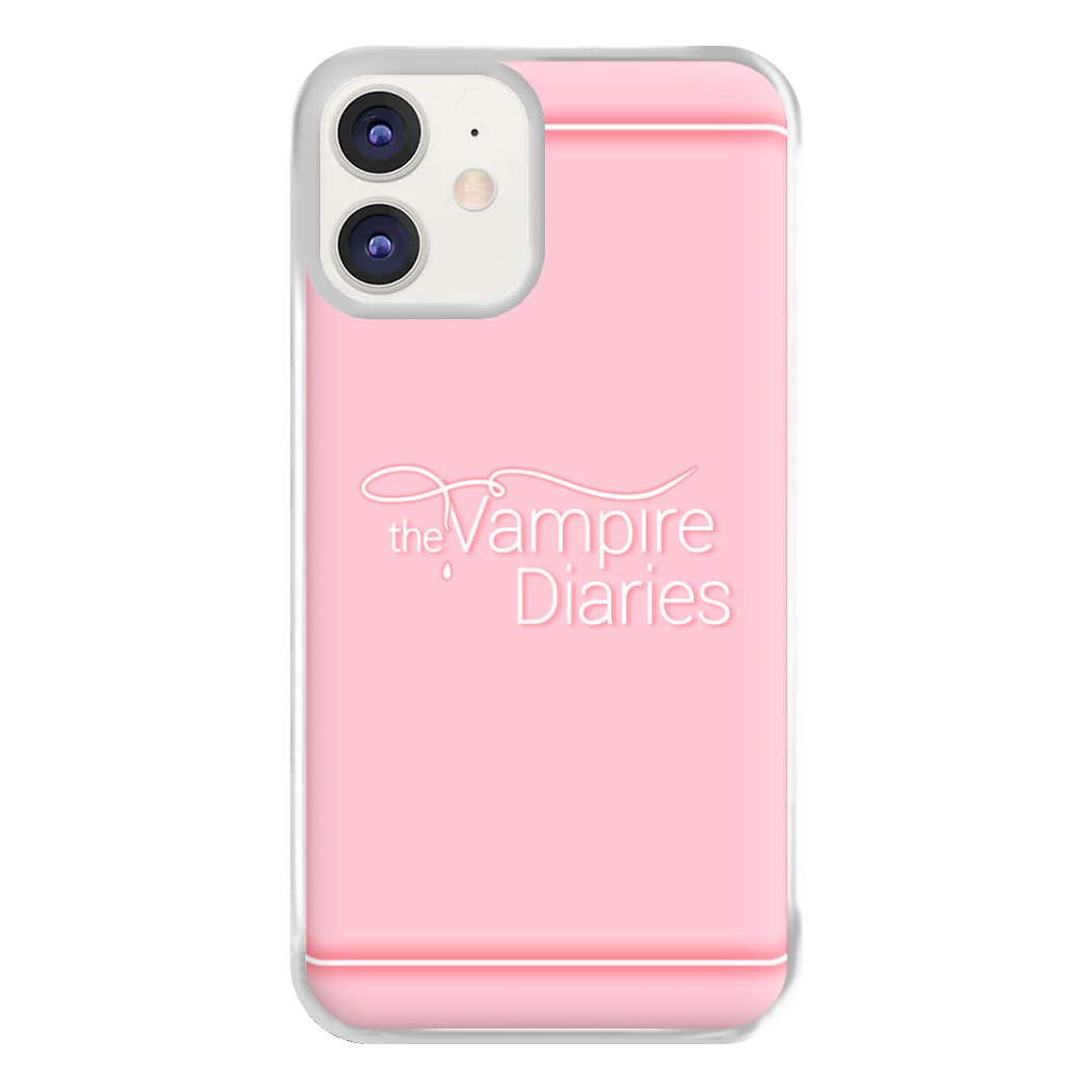 The VPD Logo Phone Case for iPhone 12 / 12 Pro