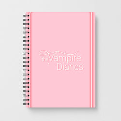 The Vampire Diaries Logo Notebook