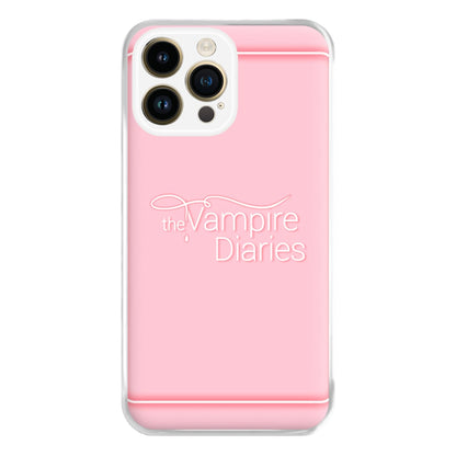 The VPD Logo Phone Case for iPhone 14 Pro Max