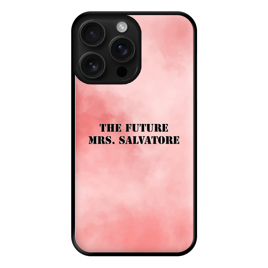 The Future Mrs Salvatore - VD Phone Case