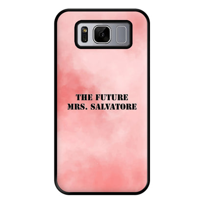 The Future Mrs Salvatore - VD Phone Case for Galaxy S8 Plus