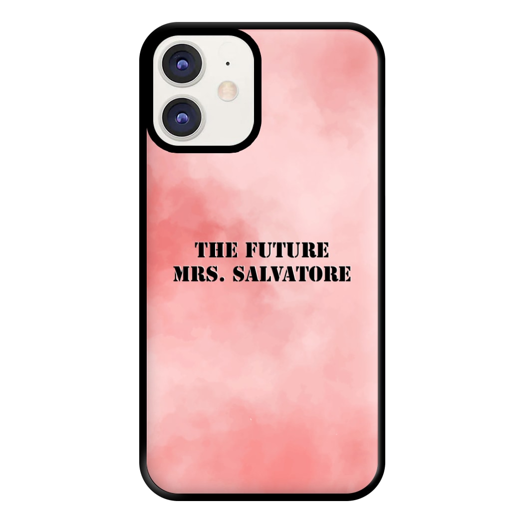 The Future Mrs Salvatore - VD Phone Case for iPhone 12 / 12 Pro