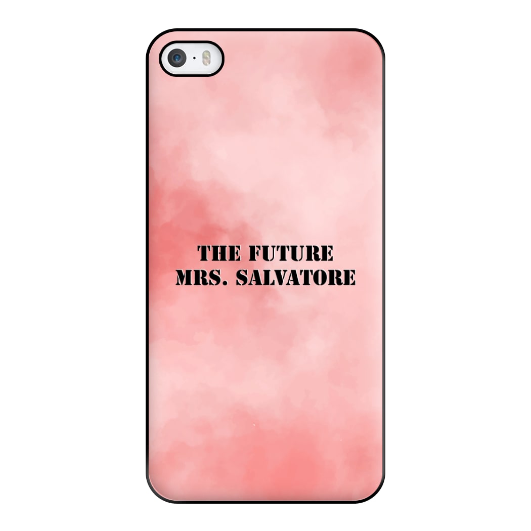 The Future Mrs Salvatore - VD Phone Case for iPhone 5 / 5s / SE 2016