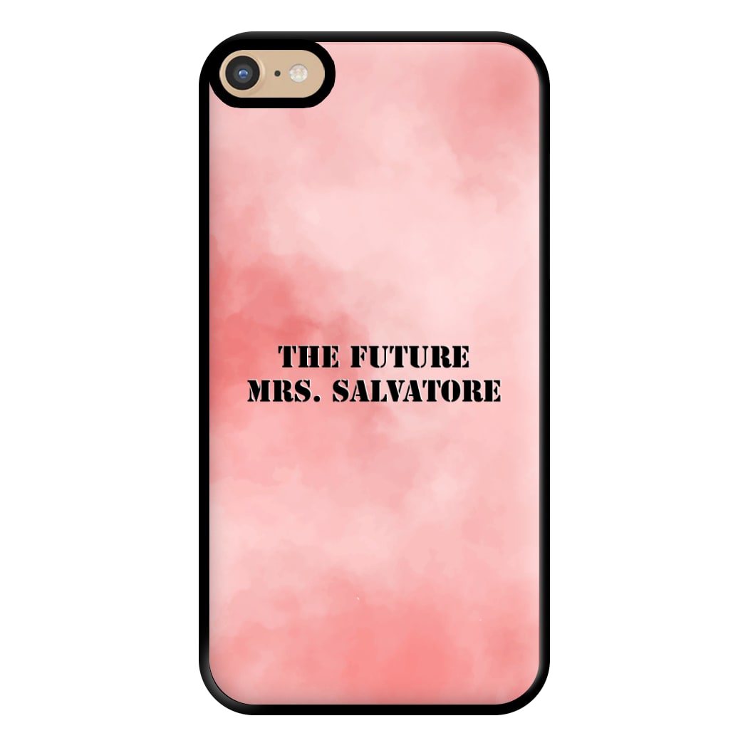 The Future Mrs Salvatore - VD Phone Case for iPhone 6 Plus / 7 Plus / 8 Plus