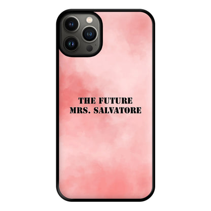 The Future Mrs Salvatore - VD Phone Case for iPhone 13