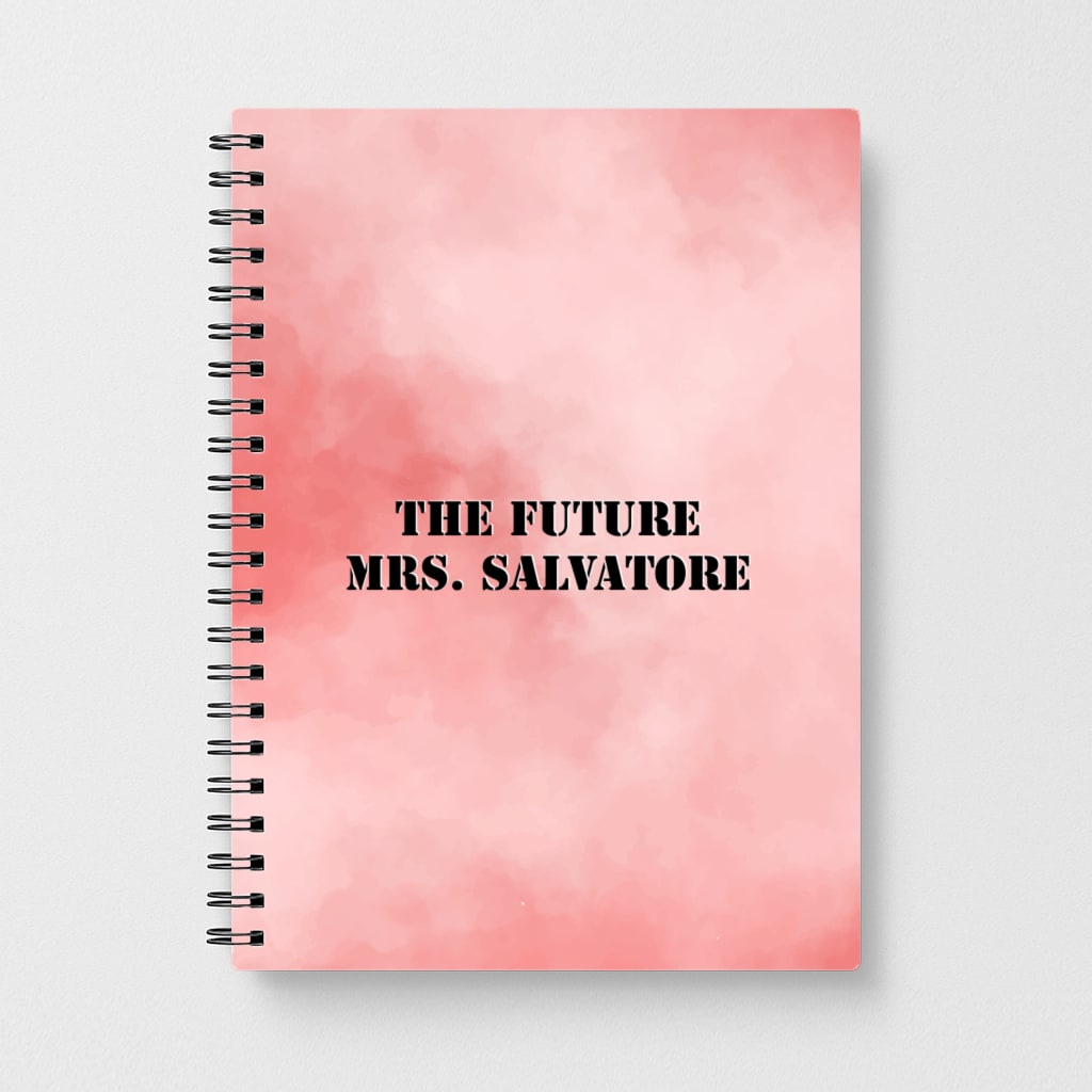 The Future Mrs Salvatore - VD Notebook
