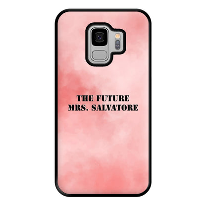 The Future Mrs Salvatore - VD Phone Case for Galaxy S9 Plus