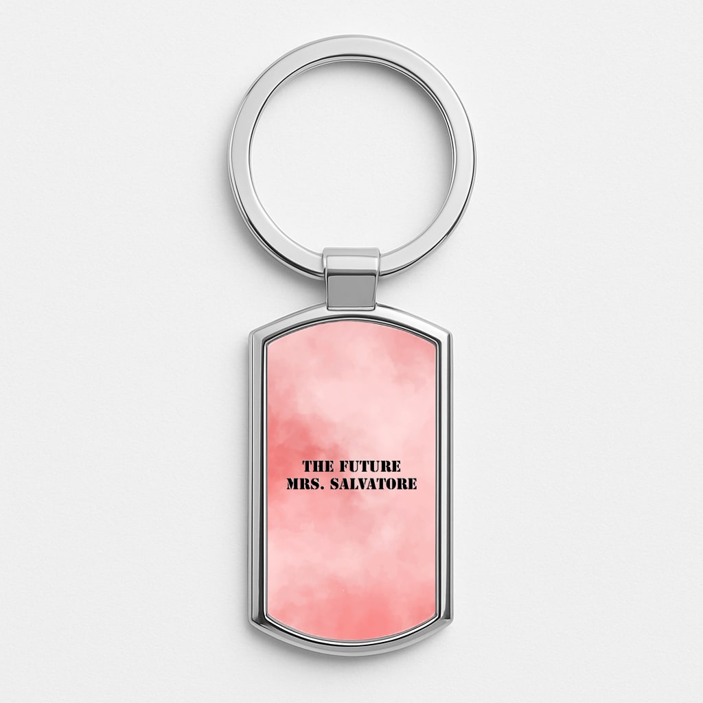 The Future Mrs Salvatore - VD Luxury Keyring