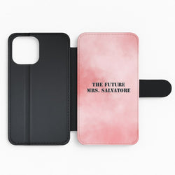 The Future Mrs Salvatore - VD Flip Phone Case