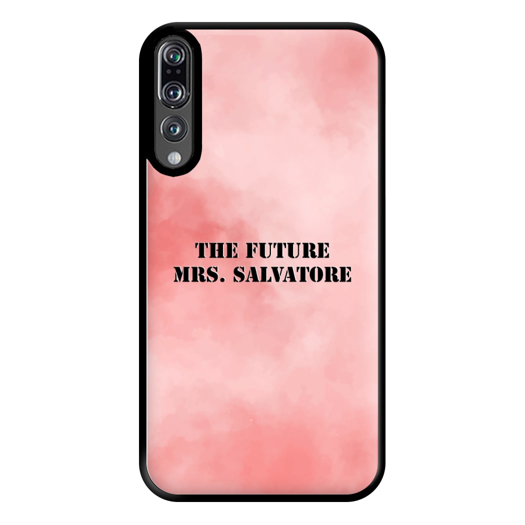 The Future Mrs Salvatore - VD Phone Case for Huawei P20 Pro