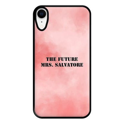 The Future Mrs Salvatore - VD Phone Case for iPhone XR