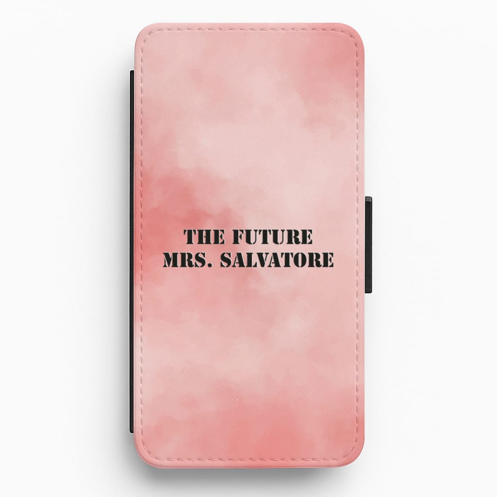 The Future Mrs Salvatore - VD Flip / Wallet Phone Case