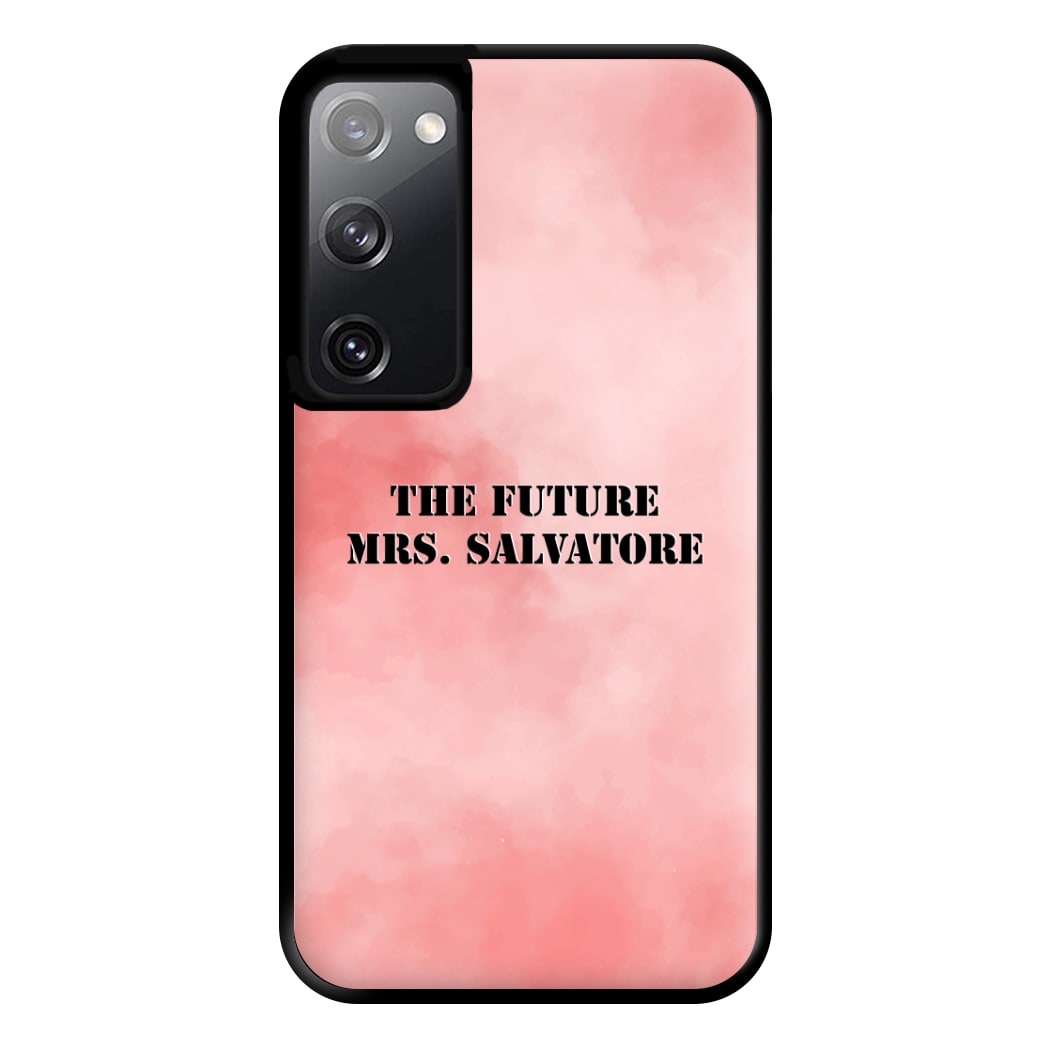 The Future Mrs Salvatore - VD Phone Case for Galaxy S20