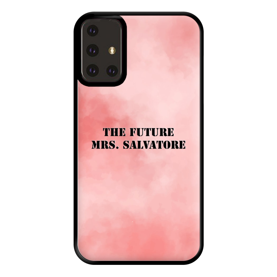 The Future Mrs Salvatore - VD Phone Case for Galaxy A71