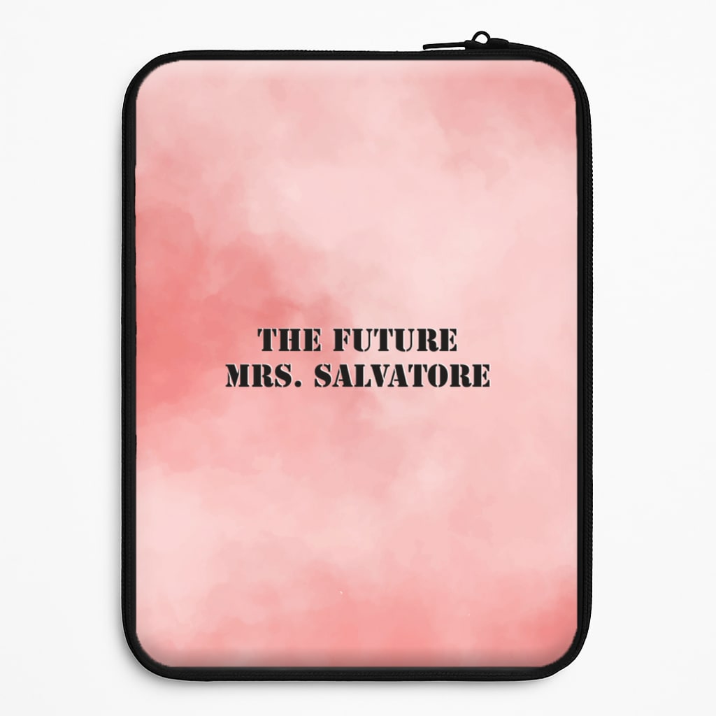 The Future Mrs Salvatore - VD Laptop Sleeve