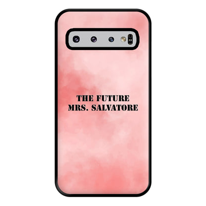 The Future Mrs Salvatore - VD Phone Case for Galaxy S10 Plus