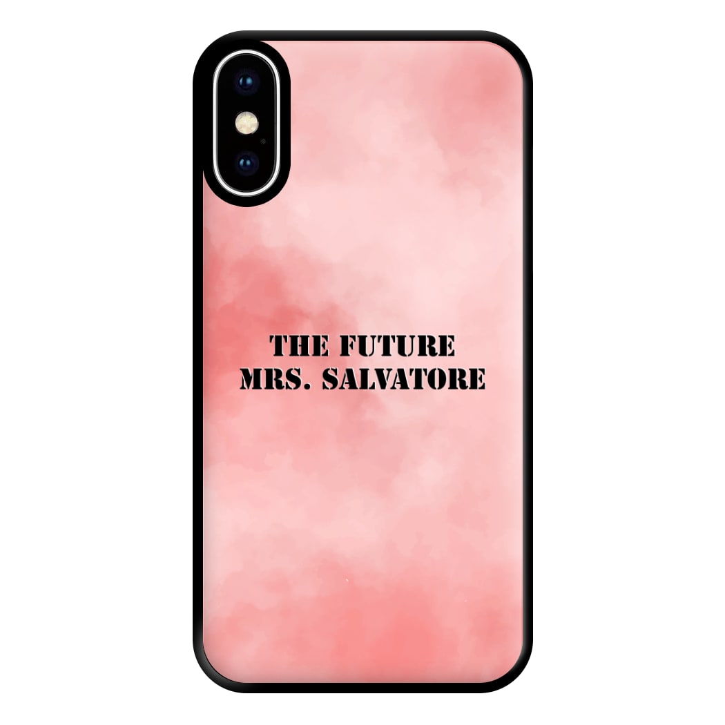 The Future Mrs Salvatore - VD Phone Case for iPhone XS Max