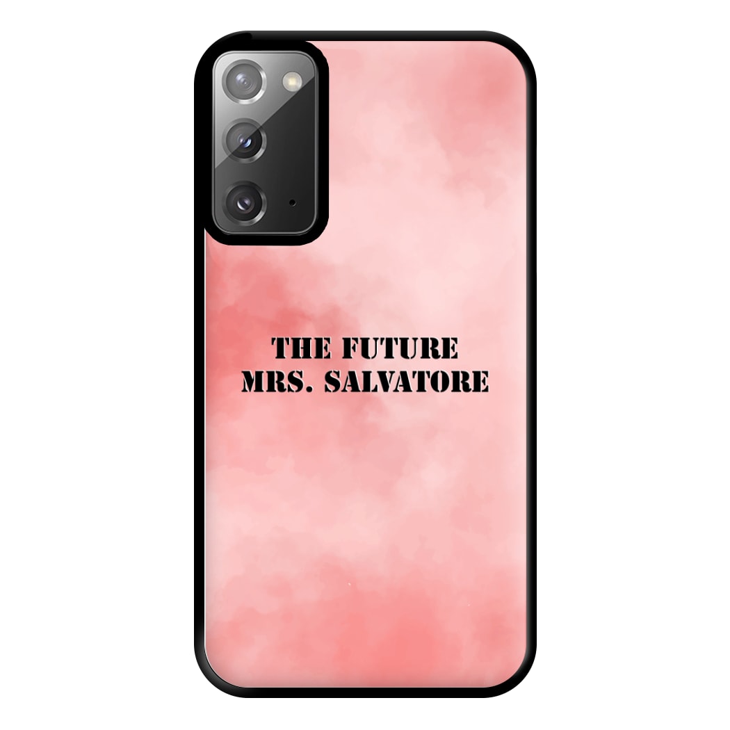 The Future Mrs Salvatore - VD Phone Case for Galaxy Note 20 Ultra