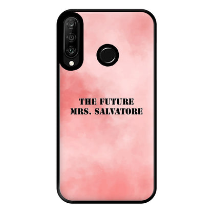 The Future Mrs Salvatore - VD Phone Case for Huawei P30 Lite