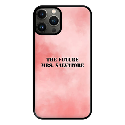 The Future Mrs Salvatore - VD Phone Case for iPhone 13 Pro Max