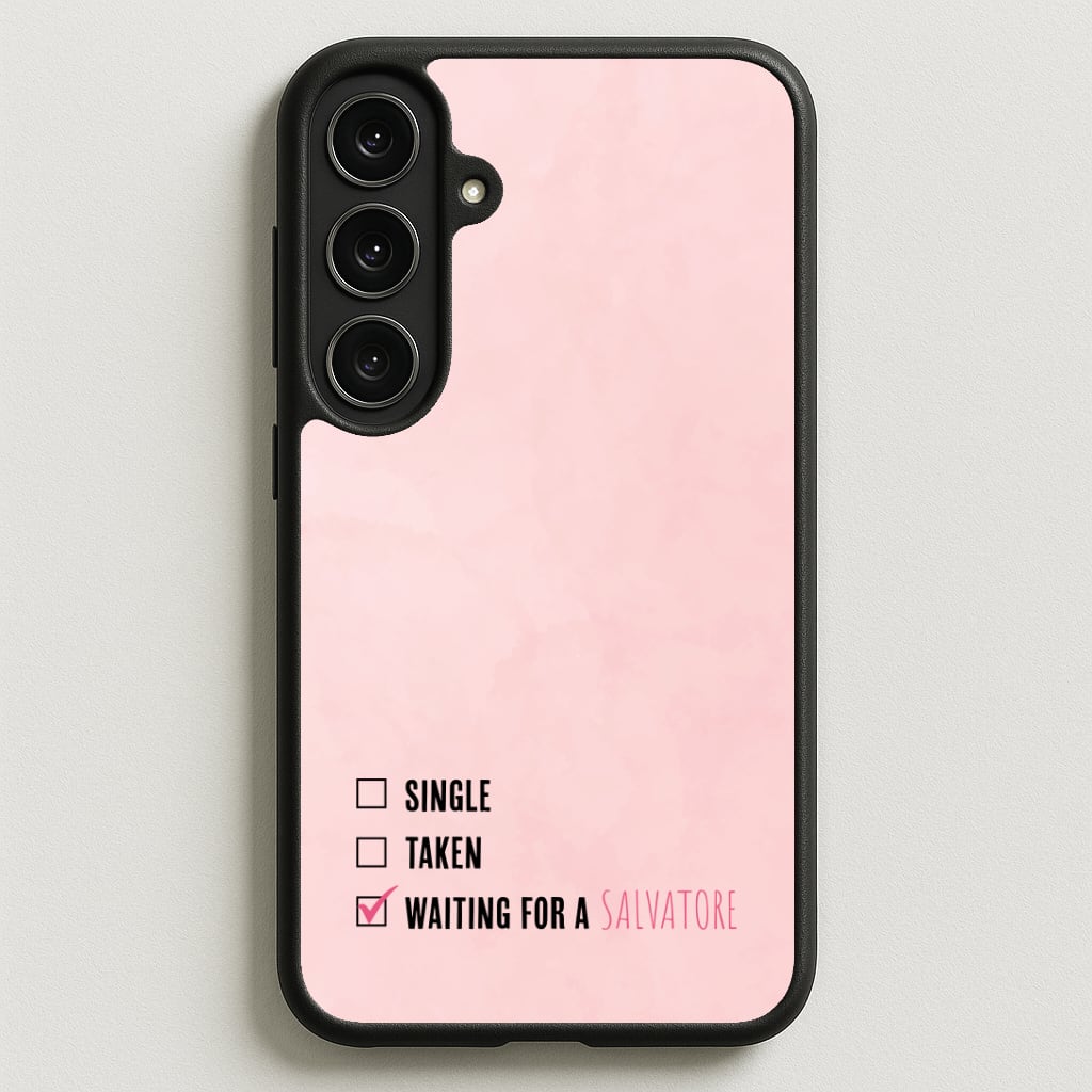 Waiting For A Salvatore - VD Phone Case for Galaxy S25FE