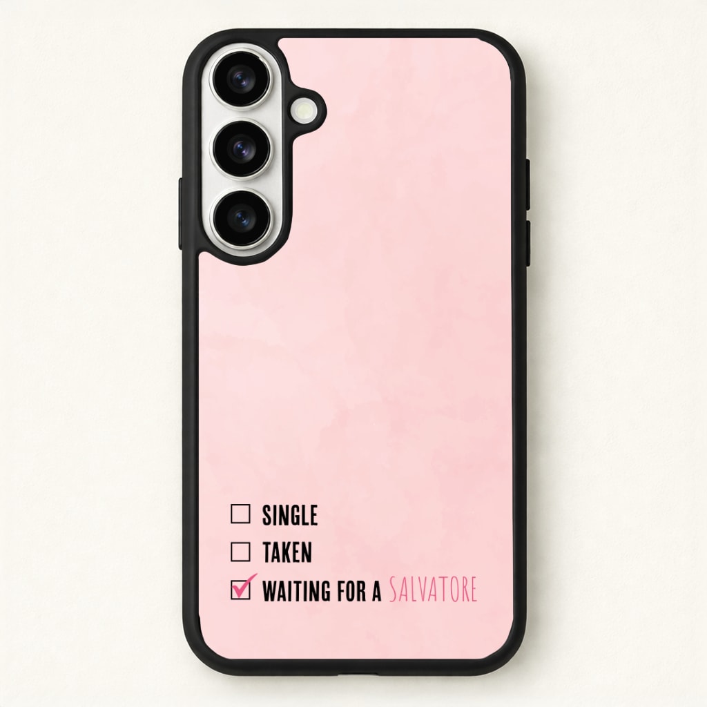 Waiting For A Salvatore - VD Phone Case for Galaxy S26