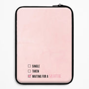 Waiting For A Salvatore - VD Laptop Sleeve 1