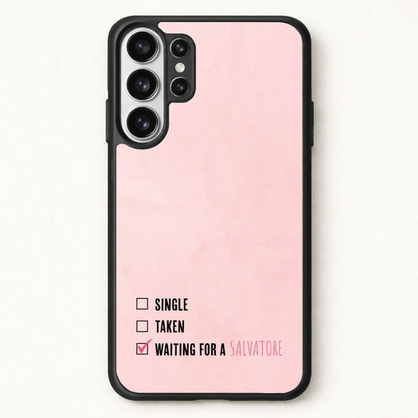 Waiting For A Salvatore - VD Phone Case for Galaxy S26 Ultra
