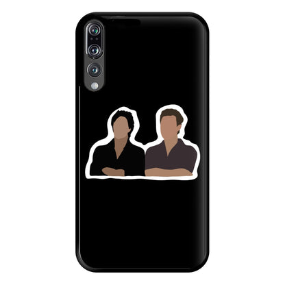 Salvatore Cartoons - VD Phone Case for Huawei P20 Pro