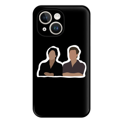 Salvatore Cartoons - VD Phone Case for iPhone 14 Plus