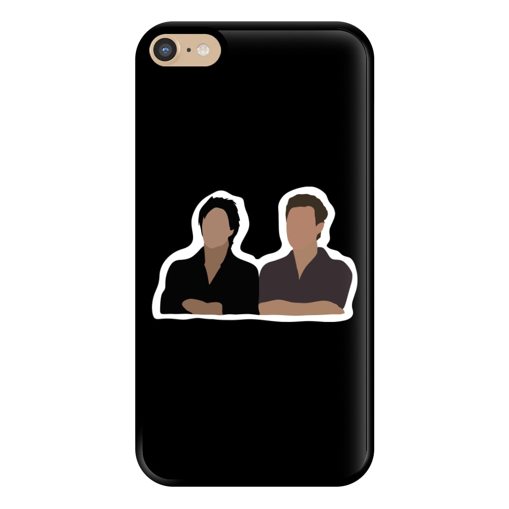 Salvatore Cartoons - VD Phone Case for iPhone 6 Plus / 7 Plus / 8 Plus