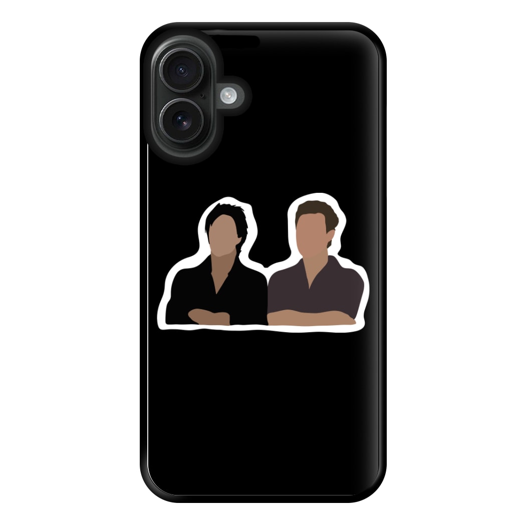 Salvatore Cartoons - VD Phone Case for iPhone 16 Plus