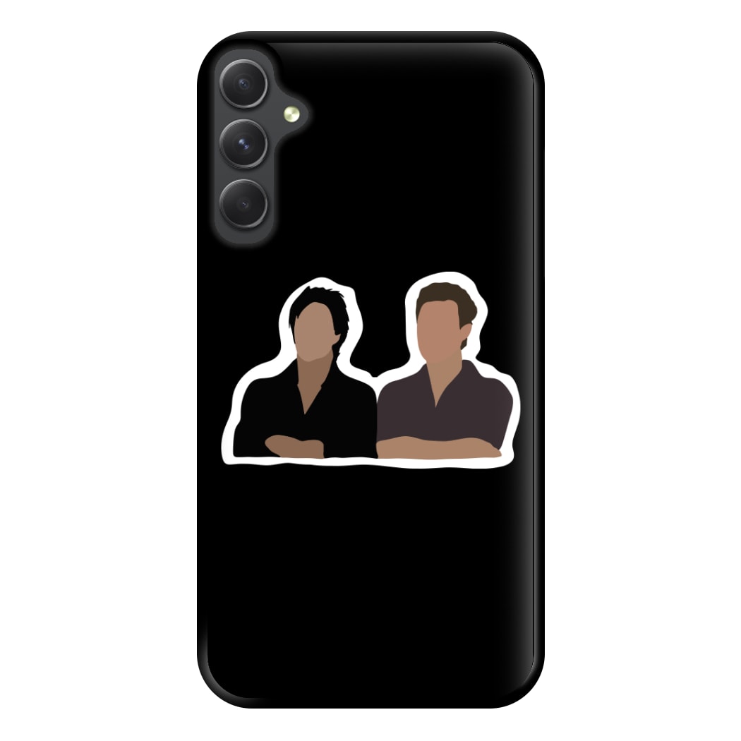 Salvatore Cartoons - VD Phone Case for Galaxy A34