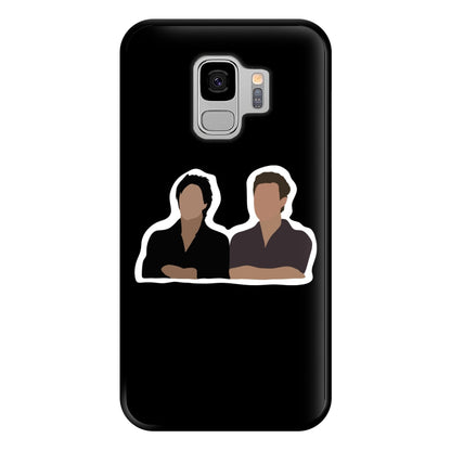 Salvatore Cartoons - VD Phone Case for Galaxy S9 Plus