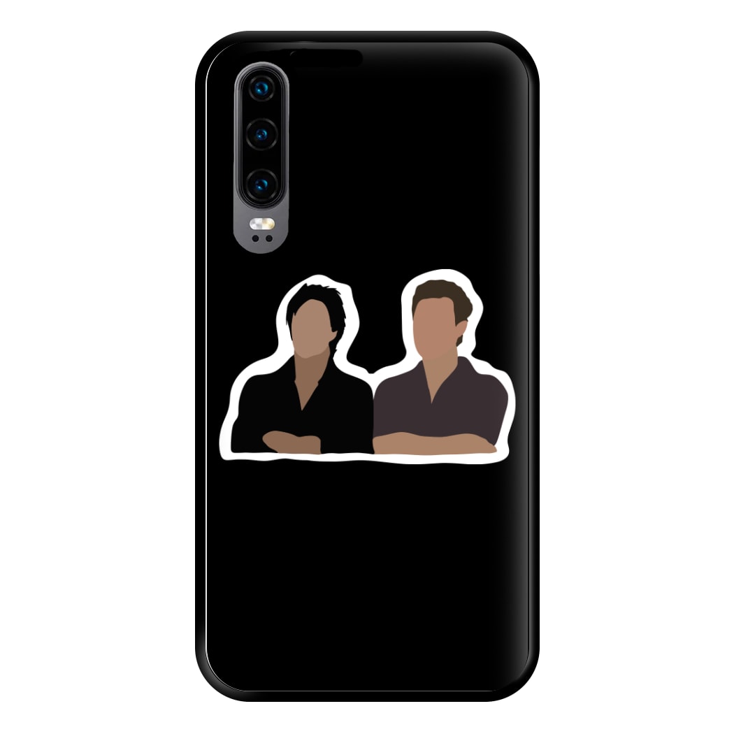 Salvatore Cartoons - VD Phone Case for Huawei P30