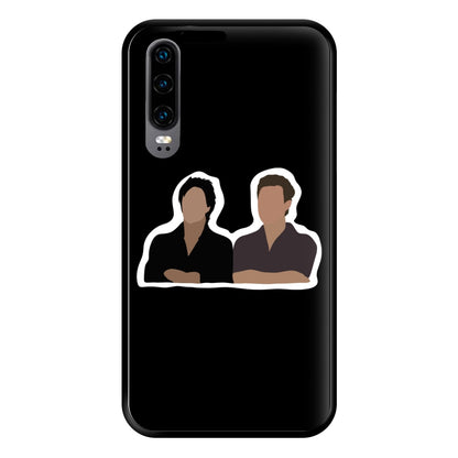 Salvatore Cartoons - VD Phone Case for Huawei P30