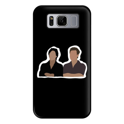 Salvatore Cartoons - VD Phone Case for Galaxy S8 Plus