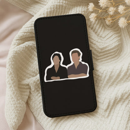 Salvatore Cartoons - VD Wallet Phone Case
