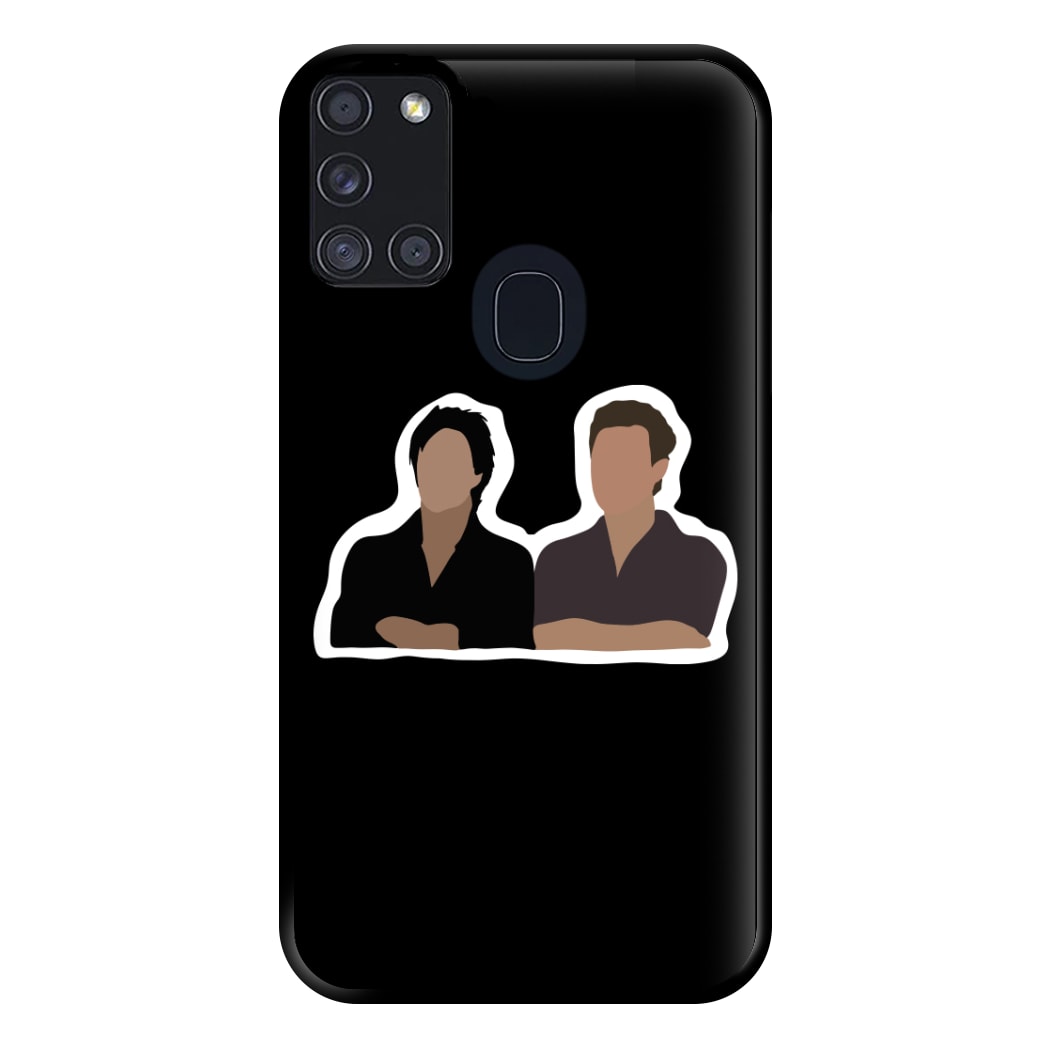 Salvatore Cartoons - VD Phone Case for Galaxy A21s