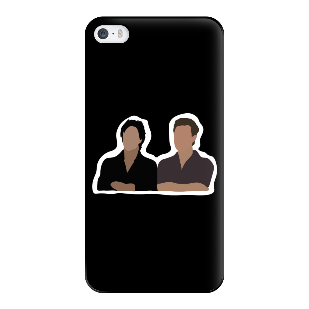 Salvatore Cartoons - VD Phone Case for iPhone 5 / 5s / SE 2016