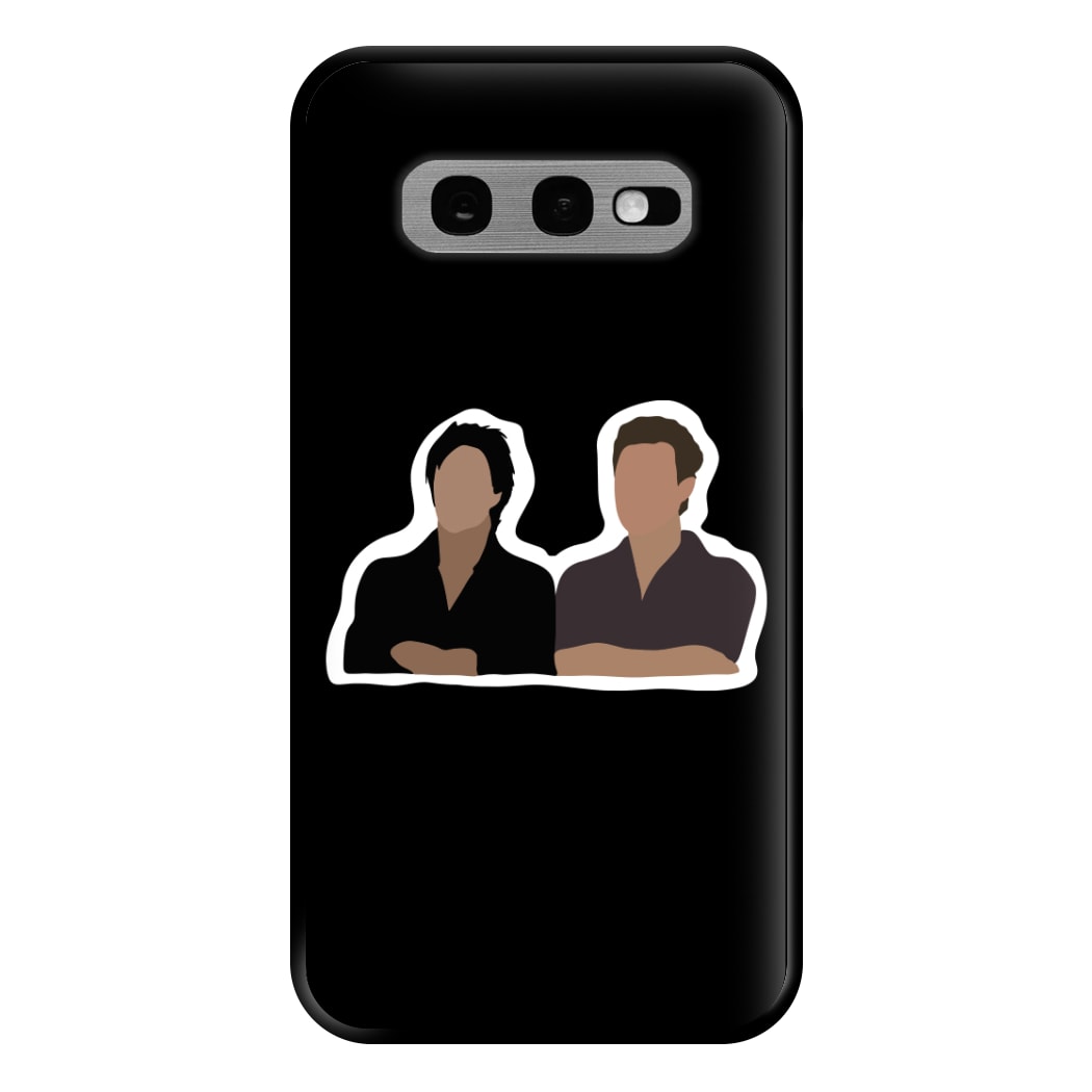 Salvatore Cartoons - VD Phone Case for Galaxy S10e