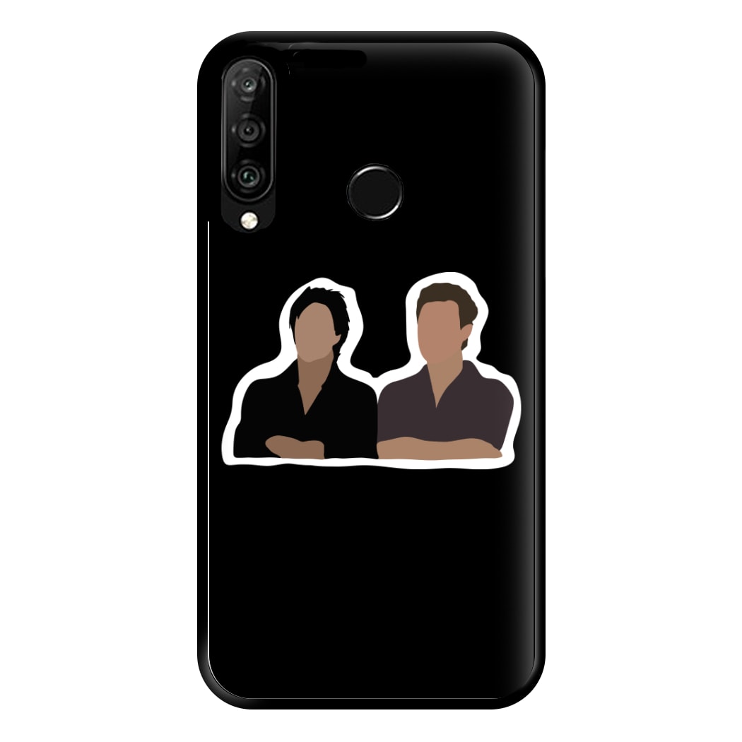 Salvatore Cartoons - VD Phone Case for Huawei P30 Lite