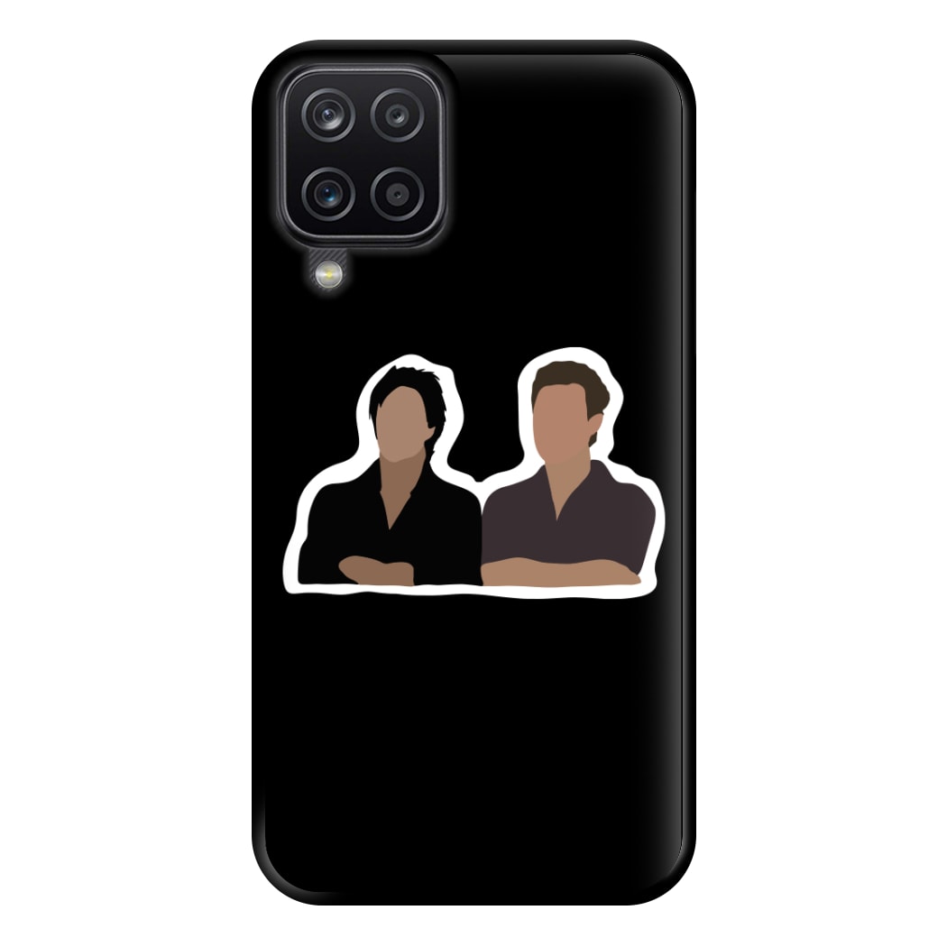 Salvatore Cartoons - VD Phone Case for Galaxy A12