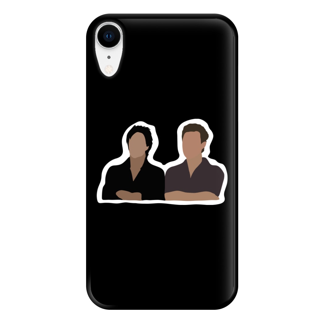 Salvatore Cartoons - VD Phone Case for iPhone XR